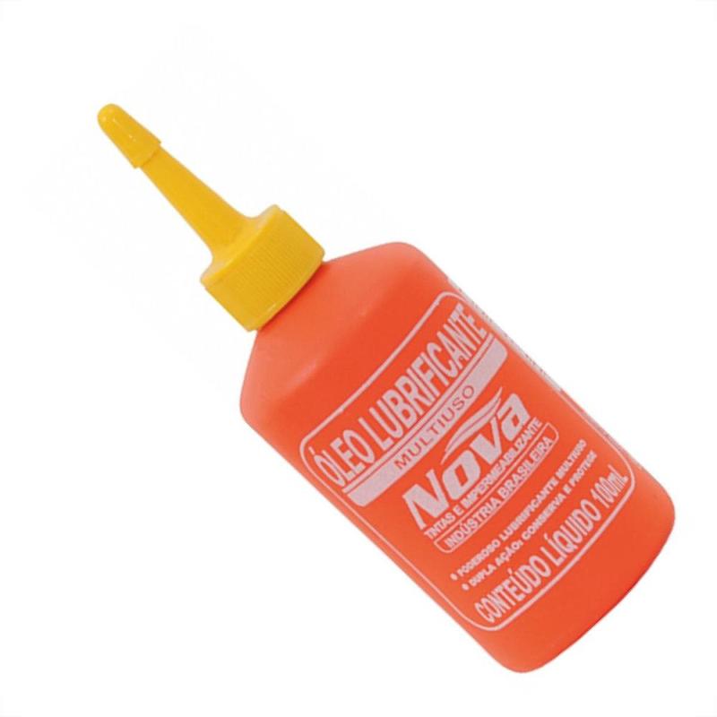 Oleo Multiuso P/Maquina Nova 100Ml - Kit C/12 Unidades - NOVA